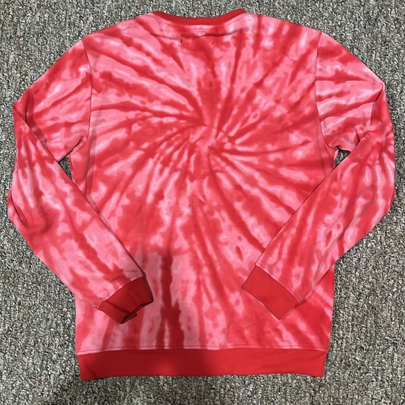 Tie-dye, white and red civilived sweater - Picture 6 of 6